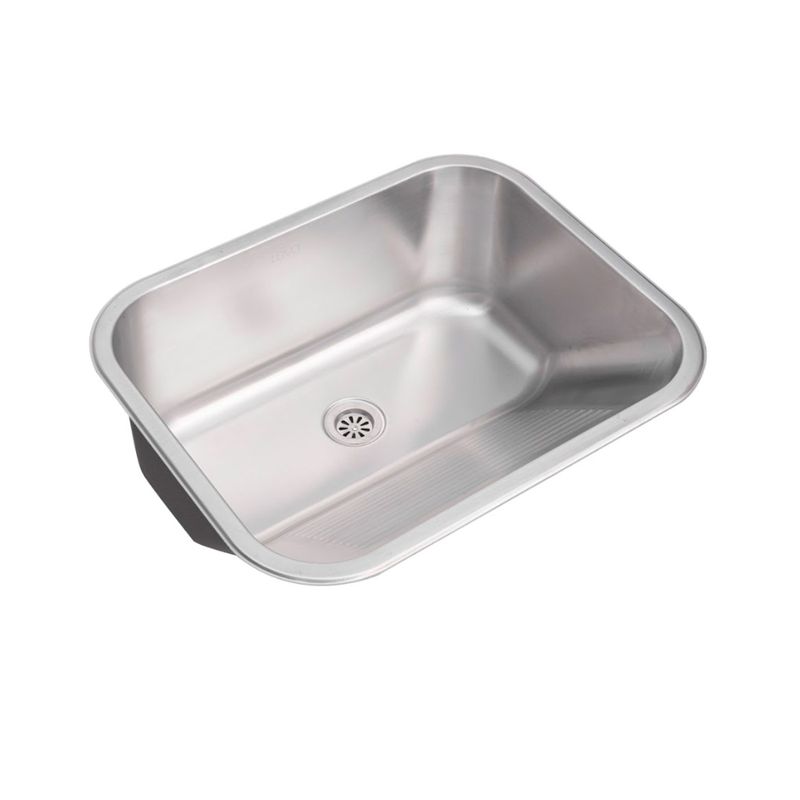 tanque de encaixe viena aco inox 550x450x220 mm  levo