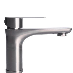 Titanium Grafite Monocomando Lavatorio Mesa Bica Baixa - Levo