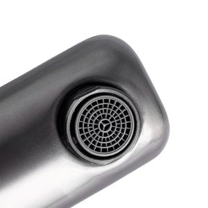 Titanium Grafite Monocomando Lavatorio Mesa Bica Baixa - Levo