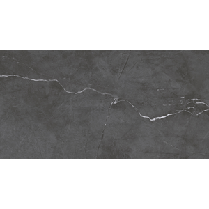Piso Supra Berton Nero Lux  Polido Esmaltado Retificado  63,0x122,0 - Ennova