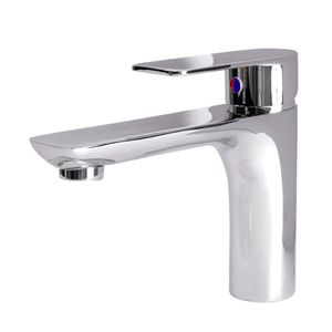 Iron Chrome Monocomando Lavatorio Mesa Bica Baixa - Levo