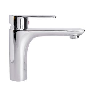 Iron Chrome Monocomando Lavatorio Mesa Bica Baixa - Levo
