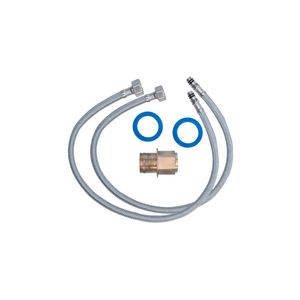 Acquaduo Chrome Monocomando Gourmet Bica Dupla Cozinha - Levo