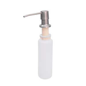 Dosador De Sabão Liquido Aço Inox  - Levo