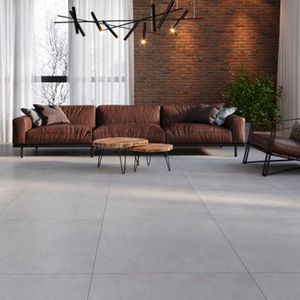 Porcelanato Broadway Dark Gray Acetinado  Esmaltado Retificado 120,0x120,0 - Gaudi