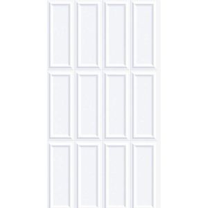 Revestimento Decor Tijolo Branco Acetinado Esmaltado Bold 32x62 - Almeida