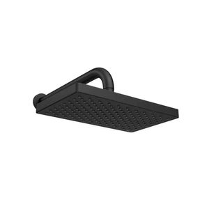 Chuveiro Retangular De Parede Flex Max Black Matte - Deca