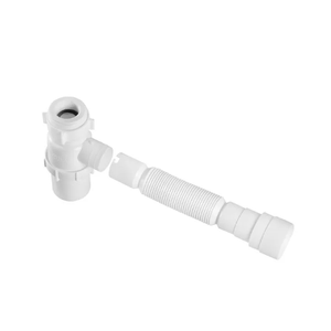 Sifao Sanfonado Universal Branco C/  Copo 7/8 (40,50mm) - Astra