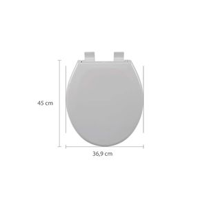 Assento Oval Com Fechamento Suave (pne) - Astra