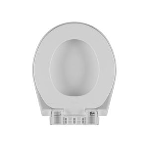 Assento Oval Universal Almofadado Soft Close Click Com Fechamento Suave (pne) - Astra