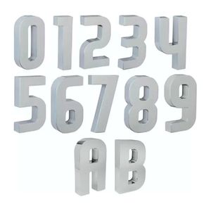 Letra Residencial Aluminio A - Roper Plast