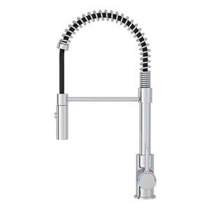Misturador Monocomando De Mesa Para Cozinha Spin One Gourmet Cromado - Deca