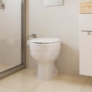 Bacia P/ Caixa Acoplada S/abertura Acesso Plus Branco (pne) - Celite