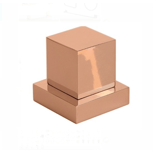 Acabamento Rose Registro Quadrado 3/4 - Ouse Metais