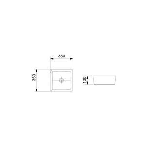Optica Branco Cuba Apoio Cq35 350x350 - Roca Louça