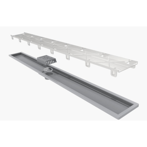 Elleve Ralo Linear Royal Tampa Oculta 60 Cm - Ralo Linear