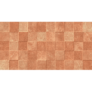 Piso Anticato Rosso Granilhado Decor Ru539015 Esmaltado Retificado 39,0x75,0 - Bellacer
