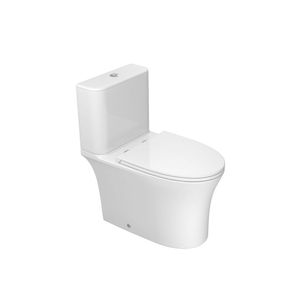 Kit Completo Bacia C/ Caixa Acoplada Vertis Total Clean Branco - Deca