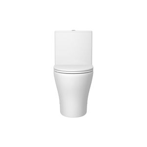 Kit Bacia Caixa Acoplada Level Branco 3/6 Lts+compl Instalacao+assento Plastico - Deca