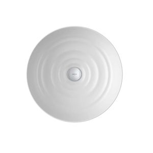 Cuba Redonda De Apoio Gota Branco Fosco 40,0x4,0x13,0 Cm - Deca