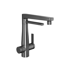 Monocomando Cozinha Com Purificador Docolvitalis Grafite Escovado - Docol