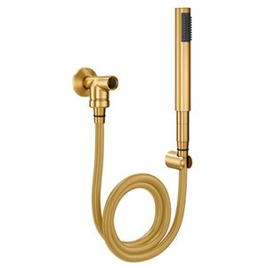 Ducha Manual Com Desviador C30 Ouro Escovado - Docol