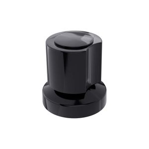 Acabamento Registro  4madri Black  C40 3/4 - Levo