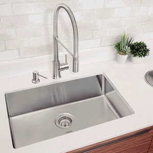 Cuba De Embutir Desing Collection Quadrum Undermount Aço Inox  70,0x40,0x20,5 - Tramontina