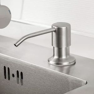 Dispenser  Dosador Embutir Aco Inox  500lm Redondo - Ouse Metais
