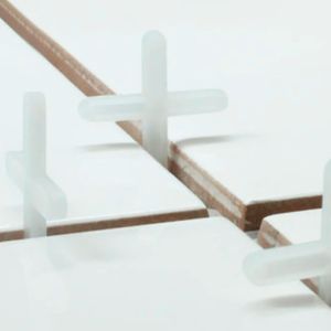 Espacador Cruzeta 1,50mm  Transparente (100 Pcs) - Nivela Piso