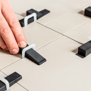 Nivela Certo Cunha Standard (estreito) Pacote 50 Pcs - Nivela Certo