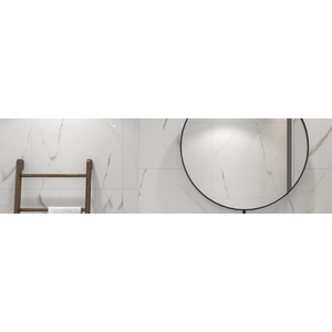 Porcelanato Calacata Gold Acetinado Ar72078 Esmaltado Retificado 72,0x72,0 - Via Rosa