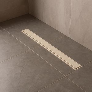 Ralo Linear Oculto Com Tampa Rasa  25x4,5cm - Multicerto