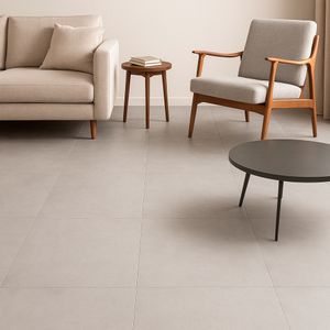 Piso Gran Chicago Gris Acetinado Ac560012 Esmaltado Retificado 56,0x113,0 - Bellacer