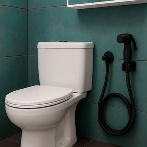 Ducha Higienica Madri Black - Levo