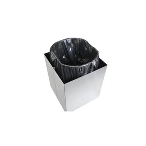 Lixeira Inox C/ Tampa Luz 4,5l 94540/028 - Tramontina