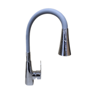 Pavia Monocomando Cozinha Goumert Bica Flexivel Cromado - Ouse Metais
