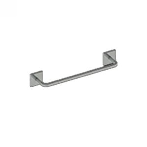 Toalheiro Quada Cromado 20cm - Crismoe