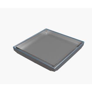 Top-max  Ralo Quadrado 2 Em 1 15,0x15,0 Cm - Ralo Linear