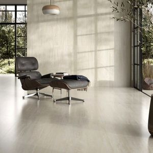 Porcelanato Travertino Classico Velvet Esmaltado Retificado 60,0x120,0  - Biancogres