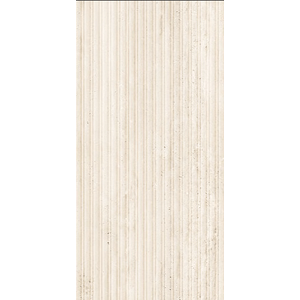 Revestimento Aristravertino Classico Acetinado Relevo Esmaltado Retificado 45,0x90,0 - Biancogres