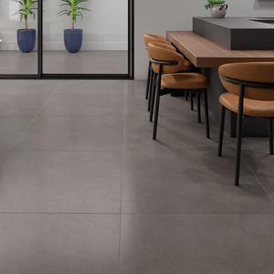 Piso Veneza Graffito Acetinado Esmaltado Retificado 90,5x90,5 - Bellacer