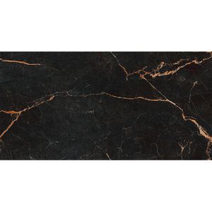 Piso Habitare Black Polido Pr91301 Esmaltado Retificado 56,0x113,0 - Bellacer