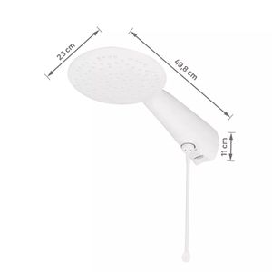 Ducha Advanced Eletronica 7500w 220v - Lorenzetti