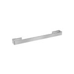 toalheiro simples soul inox polido 300mm  zen design