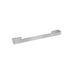 Toalheiro Simples Soul Inox Polido 300mm - Zen Design