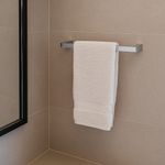 toalheiro simples soul inox polido 300mm  zen design
