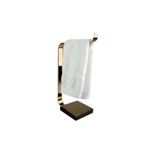 Toalheiro De Balcao Soho Gold/dourado Matte - Zen Design