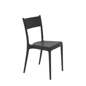 Cadeira Diana Eco Em Pp E Fibra De Vidro Preto (92030409)  - Tramontina