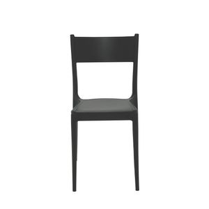 Cadeira Diana Eco Em Pp E Fibra De Vidro Preto (92030409)  - Tramontina